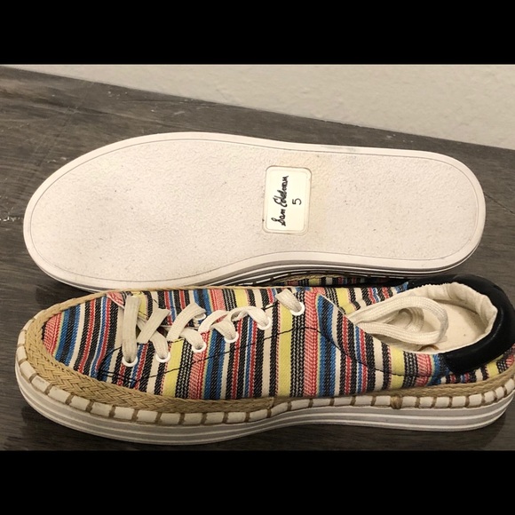 Sam Edelman multicolored sneaker - Picture 4 of 5